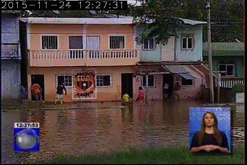 Alerta ante llegada de "El Niño" en tres poblaciones del Guayas