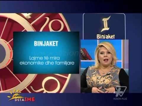 Dita Ime - Horoskopi - 24 Nentor 2013 - Show - Vizion Plus
