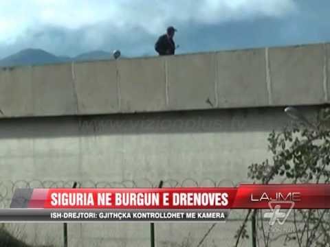 Ish-Drejtori i burgut të Drenovës: Ka kontroll me kamera - News, Lajme - Vizion Plus