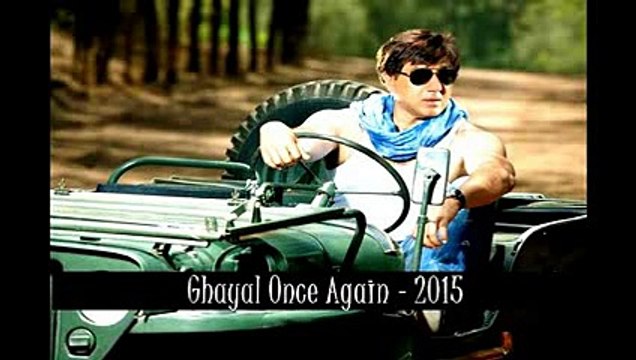Ghayal-once-again-songs -Pyaar-Mein-Ghayal Arijit-Singh Sunny-Deol Soha-Ali-Khan-Latest-2016