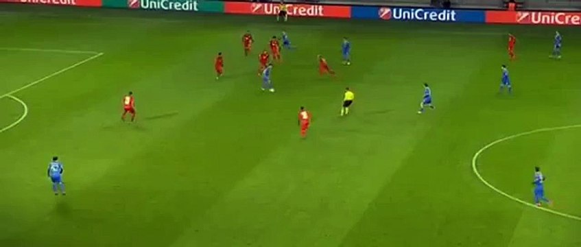 Mikhail Gordeychuk Goal - FC Bate Borisov vs Bayer 04 Leverkusen 1-0 Goal Highligh 2015