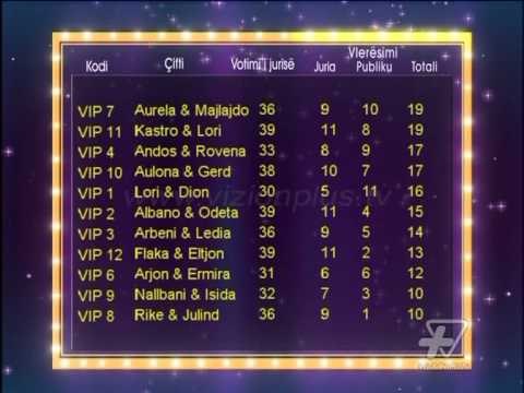 Dancing with the Stars 4 - Pjesa e peste - Nata e katert - Show - Vizion Plus