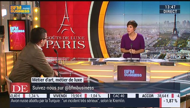 Métiers d'art, Métiers de luxe: Chef exécutif - 24/11