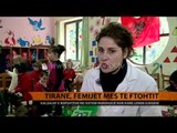 Tiranë, fëmijët mes të ftohtit - Top Channel Albania - News - Lajme