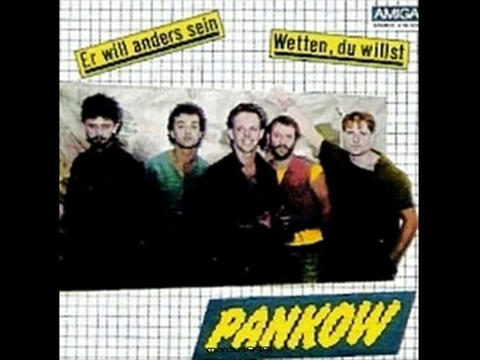 Pankow - Wieder auf der Strasse (1988)