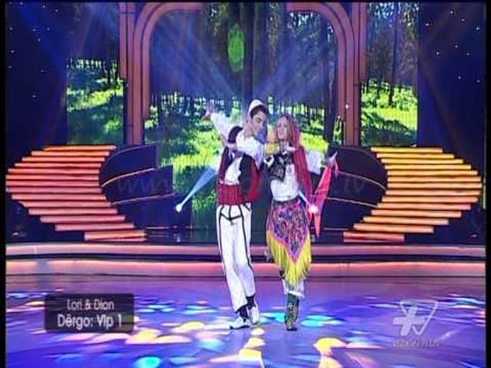 Lori & Dion - Vallja e Tropojes - DWS 4 - Nata...