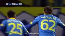 1st Half Highlights - Bate Borisov 1-0 Bayer Leverkusen 24.11.2015 HD