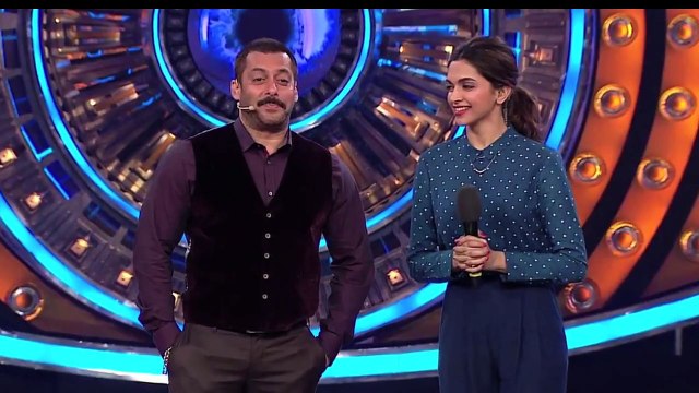 Bigg Boss 9 Deepika Padukone And Salman Khan Hot Romance