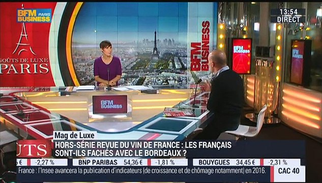 Le Mag de Luxe: Toutes les bonnes raisons d'aimer Bordeaux, La Revue du Vin de France- 24/11