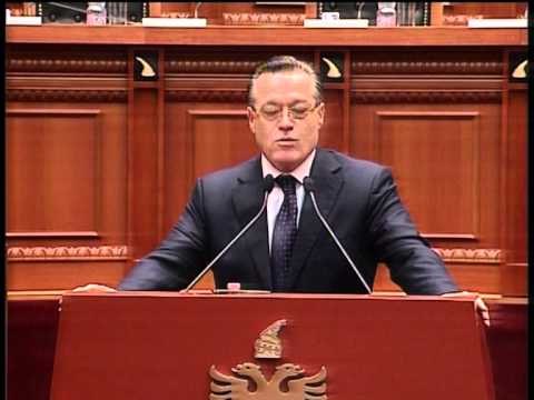 PERPLASJE NE PARLAMENT MINISTRI I FINANCAVE PERPLASET ME PARAARDHESIN BODE LAJM