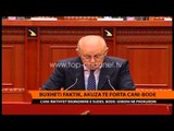 Buxheti faktik, akuza të forta Cani-Bode - Top Channel Albania - News - Lajme