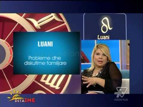 Dita Ime - Horoskopi - 26 Nentor 2013 - Show - Vizion Plus