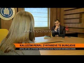 Download Video: Kallëzim penal zyrtarëve të burgjeve - Top Channel Albania - News - Lajme