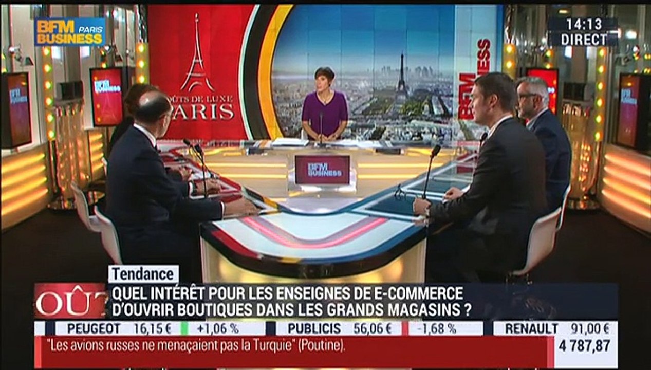 La tendance shopping: Les enseignes de e-commerce commencent à investir les grands magasins - 24/11