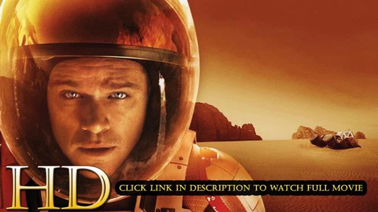 The Martian (2015) Full Movie Streaming ϟ 1080p HD ϟ