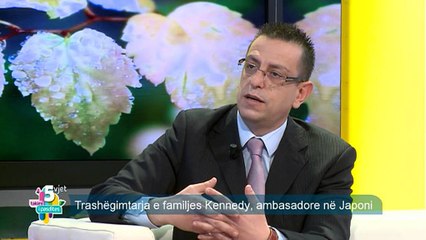 Takimi i pasdites - Dinastia Kennedy! (25 nëntor 2013)