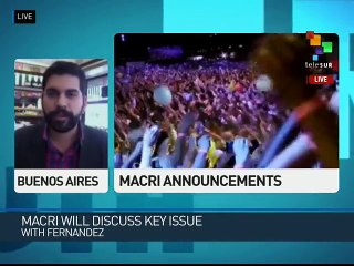 From the South - Macri to Seek Venezuela's Suspension from Mercosur