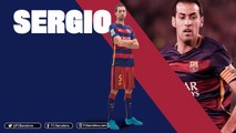 Especial 350 partits de Sergio Busquets amb el primer equip