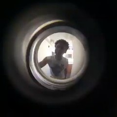 When someone comes over but doesn't call first