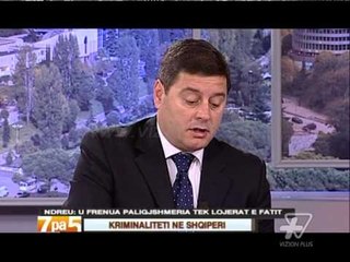 7pa5 - Kriminaliteti ne Shqiperi - 27 nentor 2013 - Show - Vizion Plus