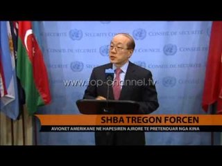 Konflikti me Japoninë, SHBA sfidon Kinën - Top Channel Albania - News - Lajme