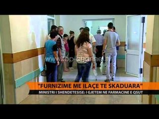 Beqja: Furnizime me ilaçe të skaduara - Top Channel Albania - News - Lajme