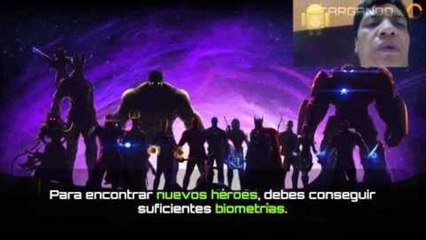 Marvel Future Fight para Android muy recomendado 2015.