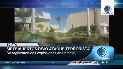 Otro ataque terrorista en Egipto dejó aproximadamente siete fallecidos