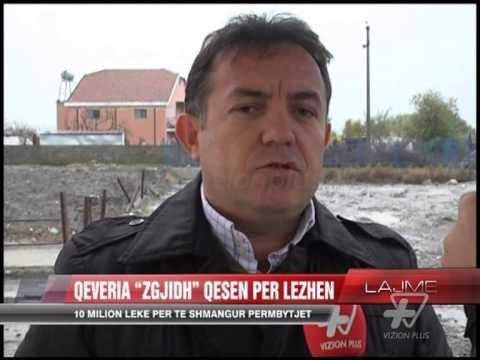 Lezhë, 10 milion lekë fond për përmbytjet - News, Lajme - Vizion Plus