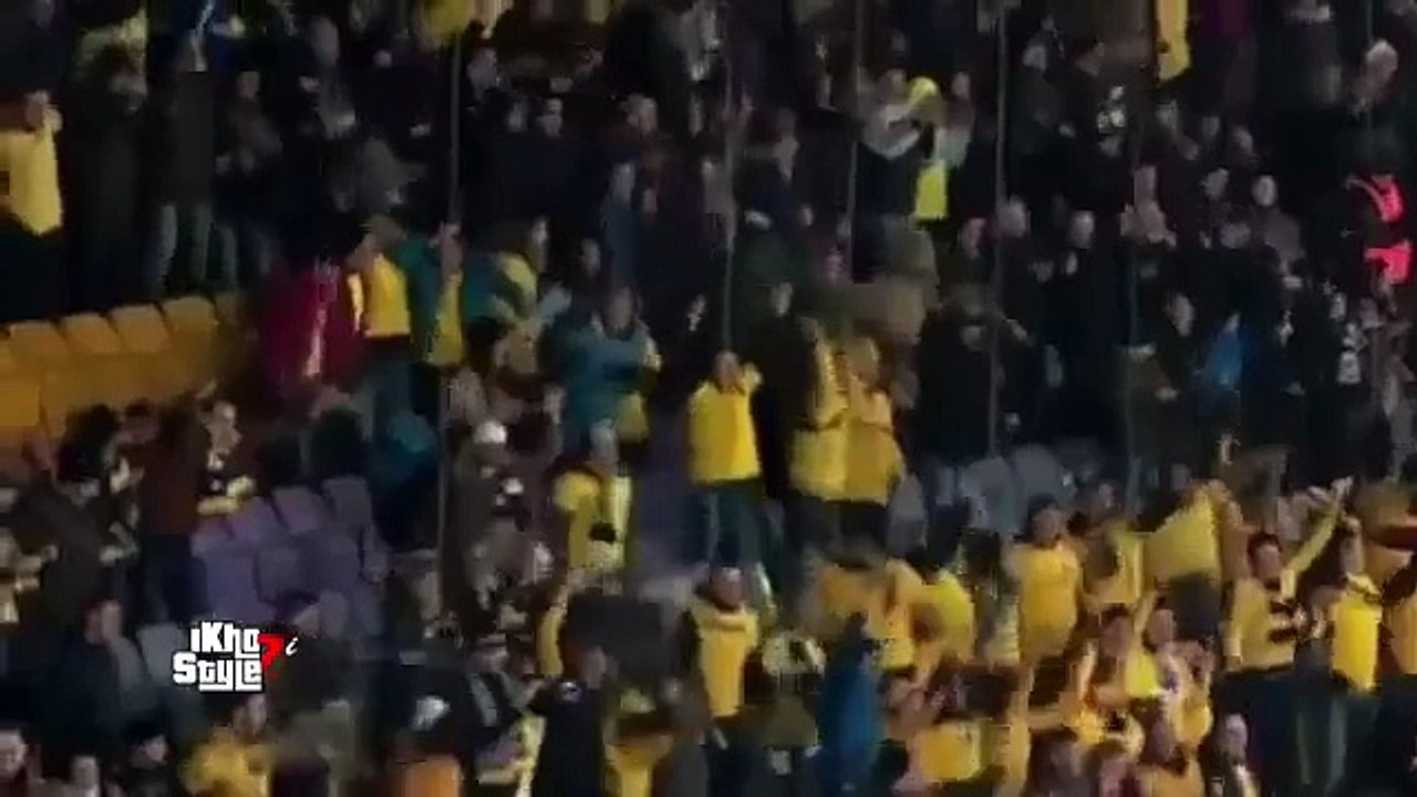 Goal Bate Borisov 1-0 Bayer Leverkusen