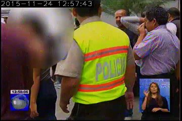 Detenidos tras robarle celular a deportista