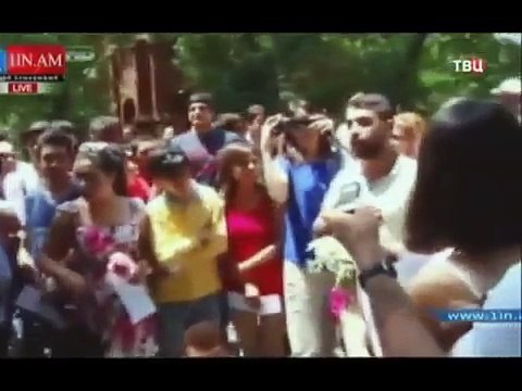 Майдан в Армении и Майдан в Украине - Найди отличи