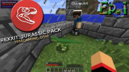Minecraft Modé - Jurassic Pack - Ep 1