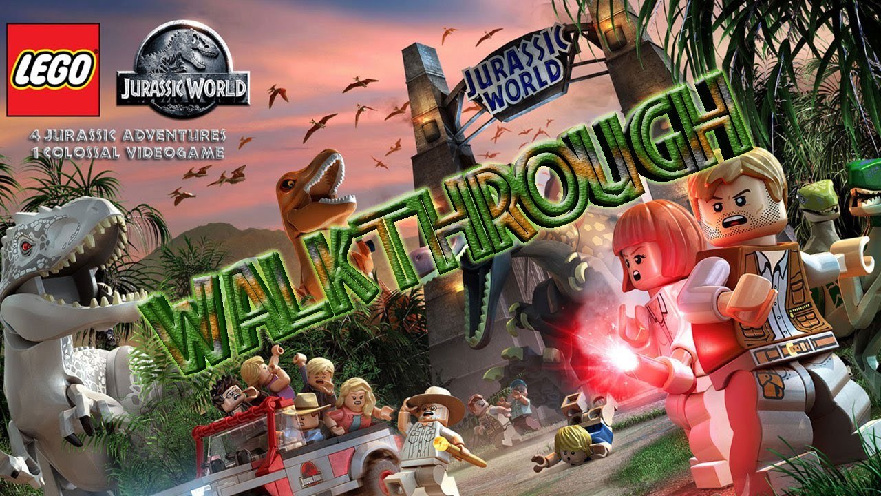 Lego Jurassic World - Ep 1