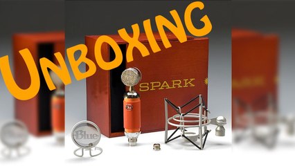 Unboxing Micro Blue Spark