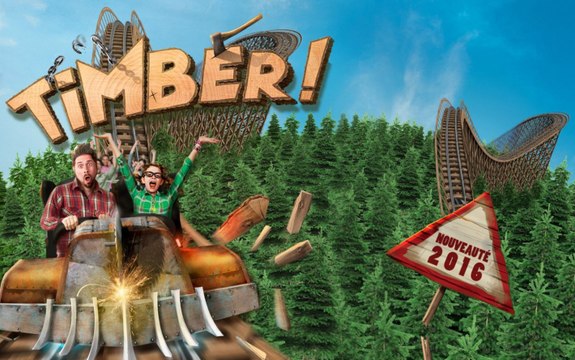 Walibi Rhône-Alpes présente Timber et Explorer Adventure