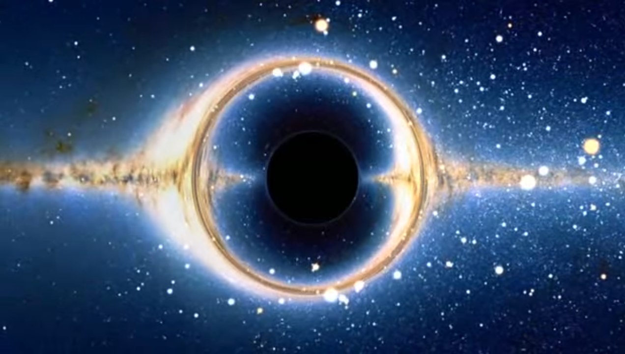 Extrait de "Voyage Au Cœur d'un trou noir" (Science et Avenir / 2008)