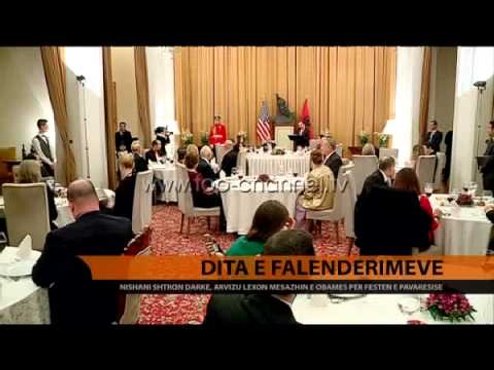Dita e falënderimeve - Top Channel Albania - News - Lajme