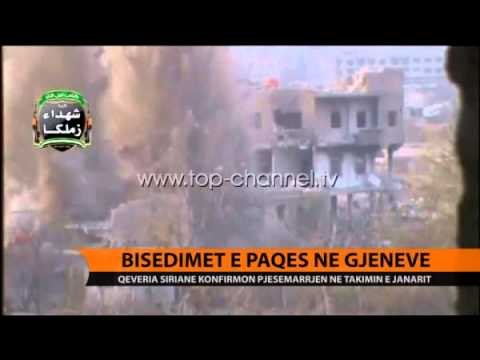 Bisedimet e paqes në Gjenevë - Top Channel Albania - News - Lajme