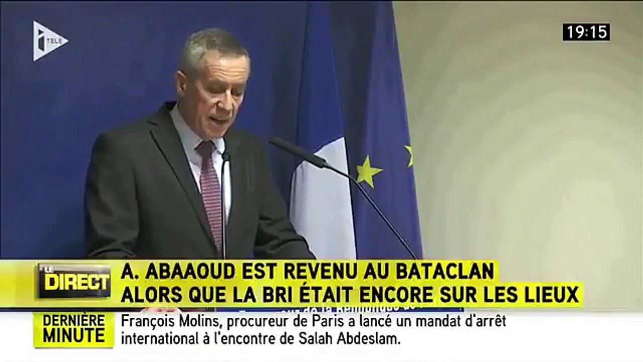 Abdelhamid Abaaoud et un complice projetaient un attentat à La Défense le 18 ou le 19 novembre
