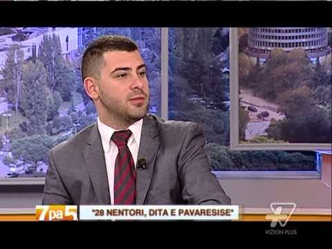 7pa5 - 28 Nentori, Dita e Pavaresise - 28 Nentor 2013 - Show - Vizion Plus