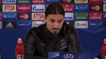 Foot - C1 - PSG : Ibrahimovic «Avoir le plus grand rêve possible»