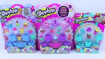 Shopkins Series 1, Season 2 & 3 pack Ultra Rare finds huge opening toys