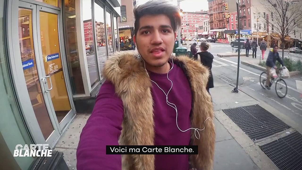 Carte Blanche #41 dans les rues de New York - Le Grand Journal - Canal +