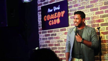 Abish Mathew - When Indians go Abroad - New York Comedy Club
