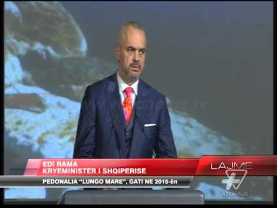 Vlore, prezantohet projekti "Lungo Mare" - News, Lajme - Vizion Plus
