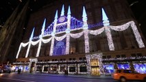 2015 Saks Fifth Avenue Holiday Lights