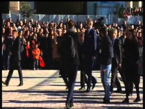 SHQIPERIA 101 VITE SHTET PRESIDENTI DHE KRYEMINISTRI BASHKE NE QYTETIN E VLORES LAJM