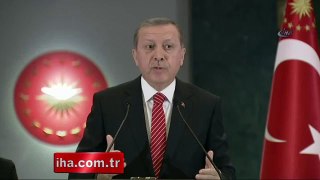Erdoğan’dan 'Düşürülen Uçak' Açıklaması!