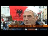 Festë dhe protestë në Preshevë - Top Channel Albania - News - Lajme